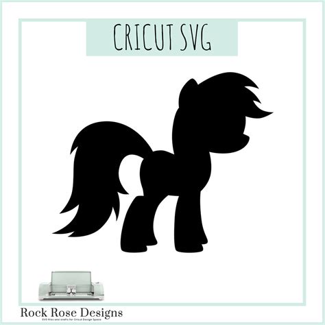 Download 533+ Pony SVG Cameo